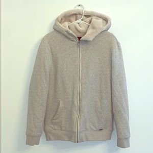 ‼️SALE‼️ Armani Exchange faux fur lined hoodie
